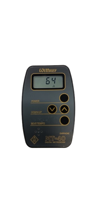 Metronomo Wittner Mt 40 Outlet