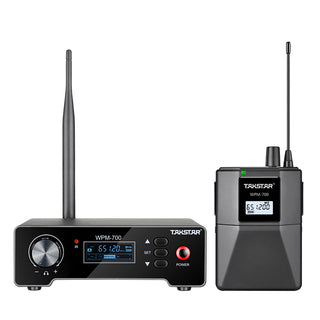 Sistema De Monitoreo Inalámbrico Takstar WPM-700 — vista 1