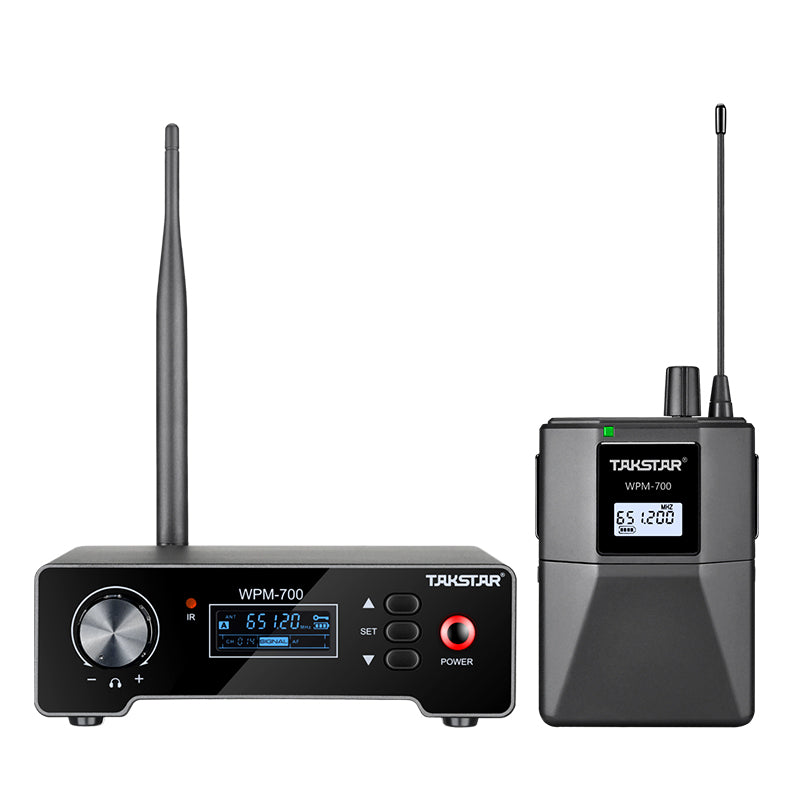 Sistema De Monitoreo Inalámbrico Takstar WPM-700 — vista 1