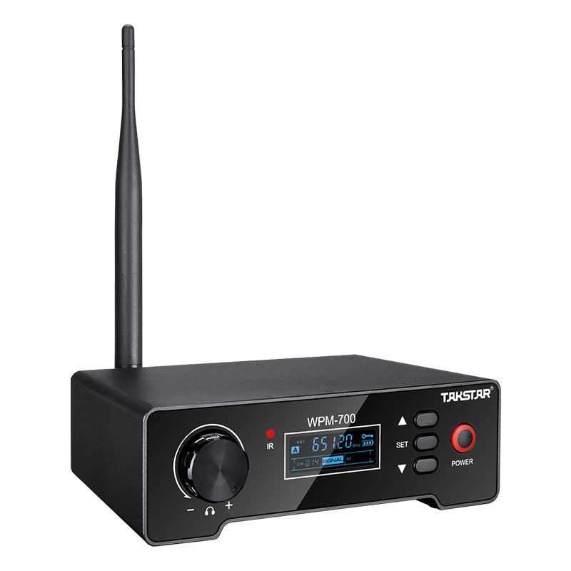 Sistema De Monitoreo Inalámbrico Takstar WPM-700 — vista 2