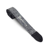 Correa Para Guitarra Martin 18A0109 Scroll-And-Leaf Denim Negro — vista 1