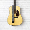 Correa Para Guitarra Martin 18A0109 Scroll-And-Leaf Denim Negro — vista 3