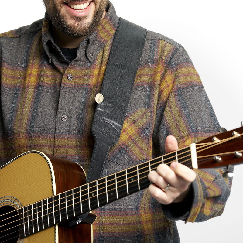 Correa Martin Guitarra 18a0146 Negra