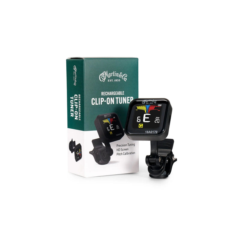 Afinador Martin 18A0170 Recargable Black