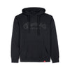 Buzo Martin 18CM0217L Hoodie Tone On Tone Black L — vista 2