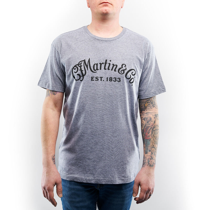 Camiseta Martin 18cm0219l L Gris