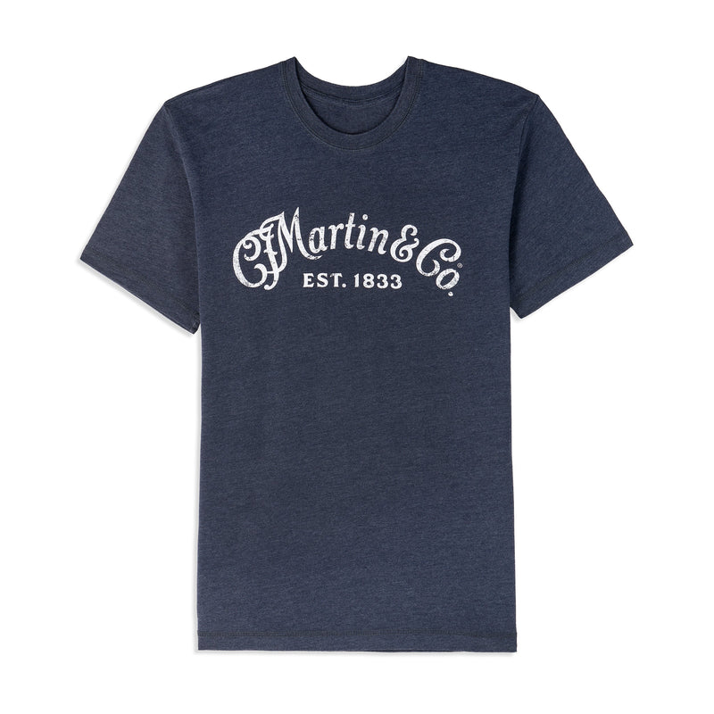Camiseta Martin 18CM0261XL Vintage Navy Logo Blanco XL — vista 1
