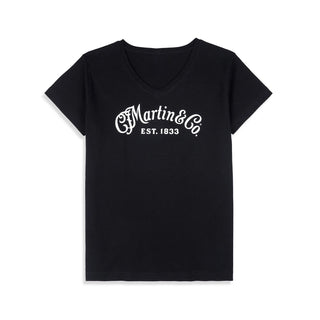 Camiseta Martin Mujer 18cw0085m M Negra