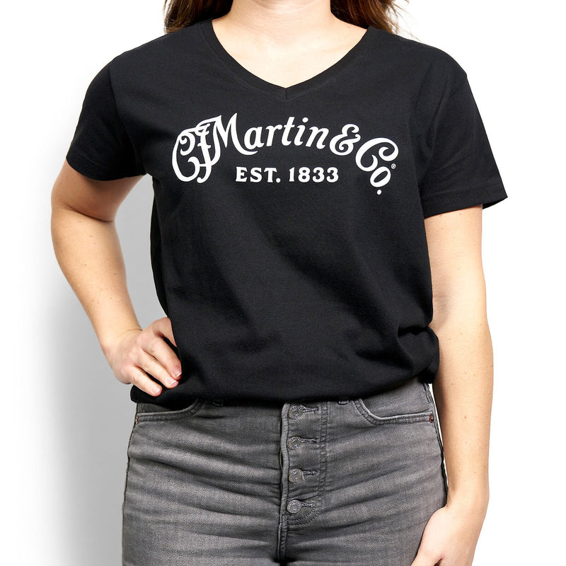 Camiseta Martin Mujer 18cw0085m M Negra