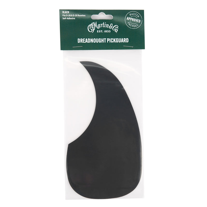 Pickguard Martin 18PG0001 Tipo Dreadnought Black — vista 1
