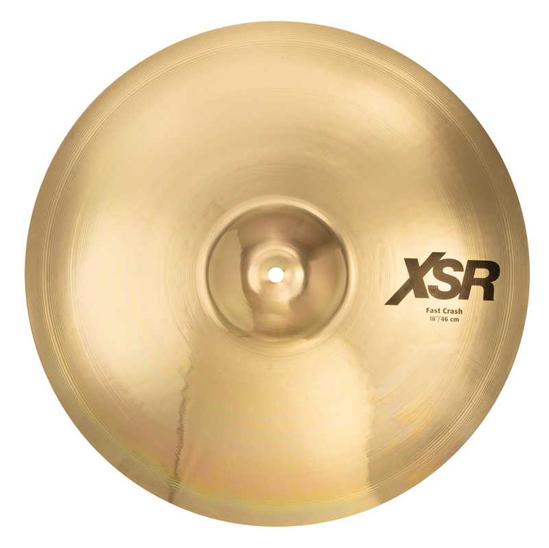 Platillo Sabian Xsr De 18 Fast Crash XSR1807B — vista 2