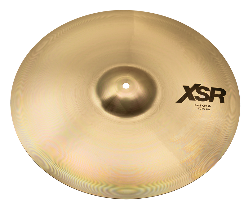 Platillo Sabian Xsr De 18 Fast Crash XSR1807B — vista 1