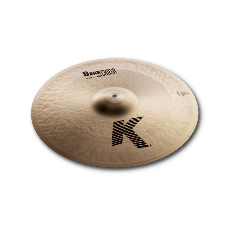 Platillo Zildjian K Dark Thin Crash De 19