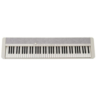 Teclado Casio Ct-s1-76 Blanco Con Adaptador