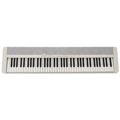 Teclado Casio Ct-s1-76 Blanco Con Adaptador