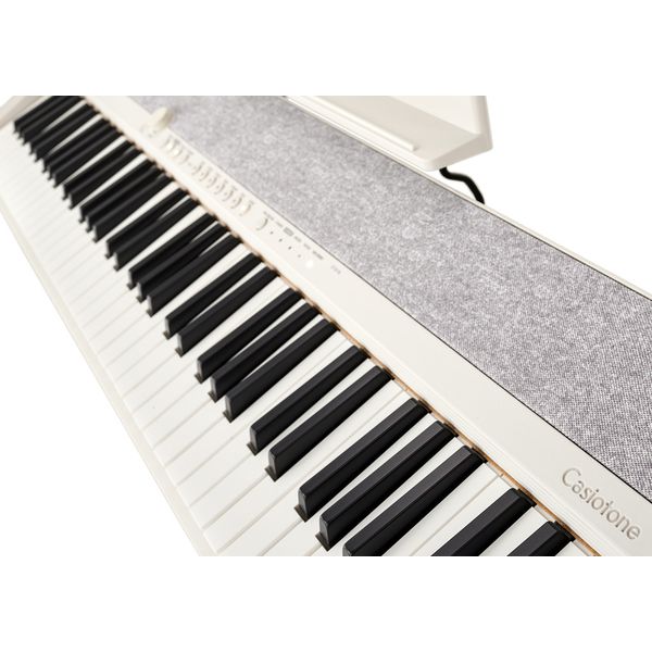Teclado Casio Ct-s1-76 Blanco Con Adaptador