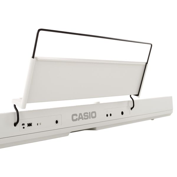 Teclado Casio Ct-s1-76 Blanco Con Adaptador