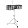 Timbaletas Meinl Dc1415 Diego Camacho Black Diamond