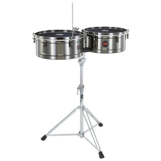 Timbaletas Meinl Dc1415 Diego Camacho Black Diamond