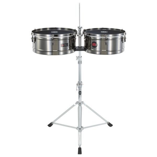 Timbaletas Meinl Dc1415 Diego Camacho Black Diamond