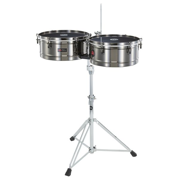 Timbaletas Meinl Dc1415 Diego Camacho Black Diamond