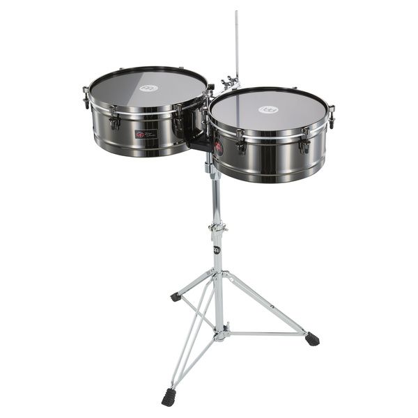 Timbaletas Meinl Dc1415 Diego Camacho Black Diamond