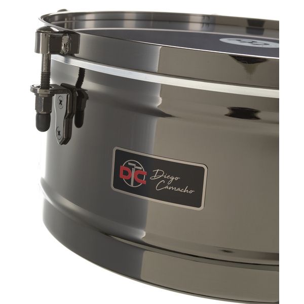 Timbaletas Meinl Dc1415 Diego Camacho Black Diamond