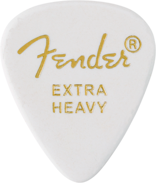 Pajuela Fender Extra Heavy Blanca X12 1980351280