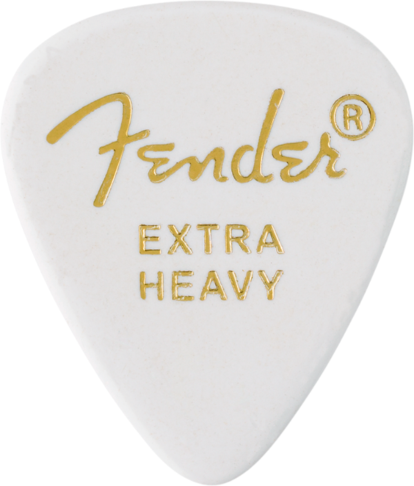 Pajuela Fender Extra Heavy Blanca X12 1980351280