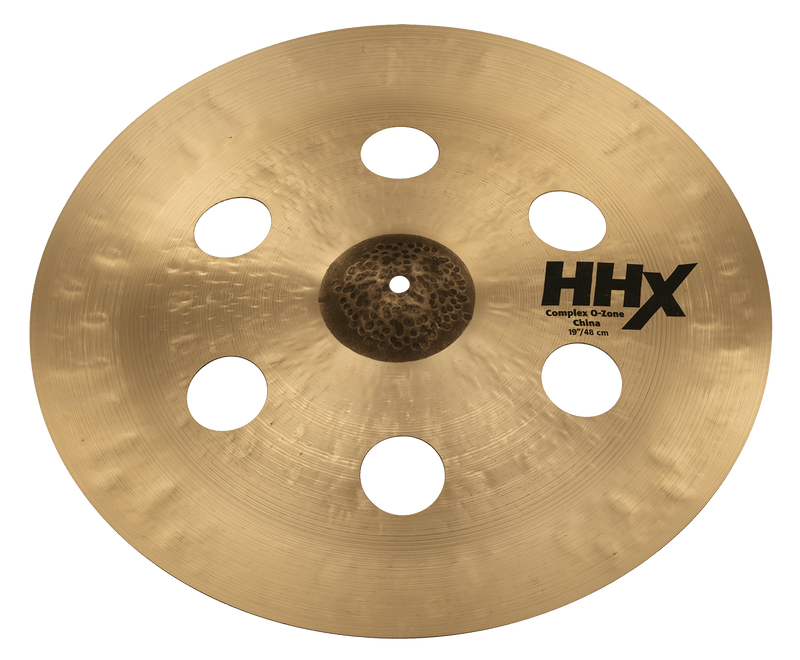 Platillo Sabian HHX Complex O-Zone de 19 Crash 11900xcn