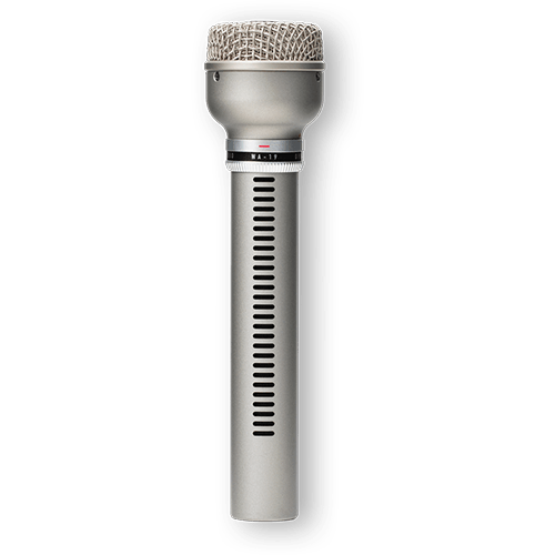 Microfono Warm Audio Wa-19 Plateado
