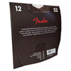 Encordado Fender Guit Folk 80/20 70l 12-52 Bronce