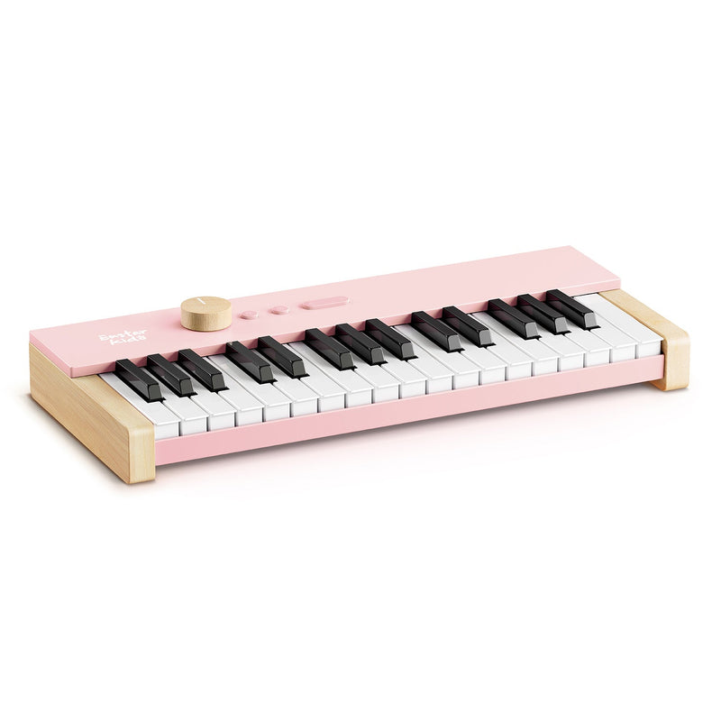 Teclado Mini Eastar Kido V-10 EC7553 De 32 Teclas Rosado — vista 11