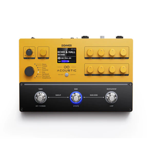 Pedal Donner EC6928 ULTRA DUAL