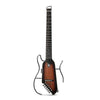 Guitarra Electrica Donner EC7487 Hush-I Evo2 Sunburst