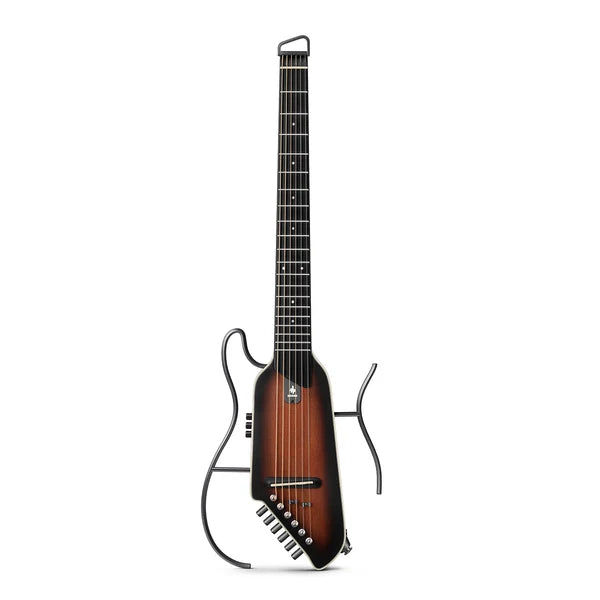 Guitarra Electrica Donner EC7487 Hush-I Evo2 Sunburst