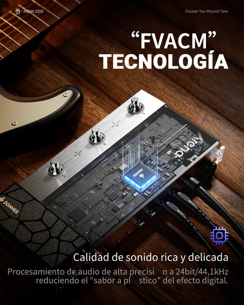 Procesador Donner Ec1790 Arena 2000