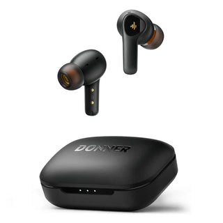 Audifono Donner Ec6519 Inalambrico Negro