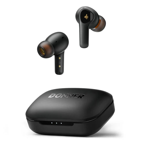 Audifono Donner Ec6519 Inalambrico Negro