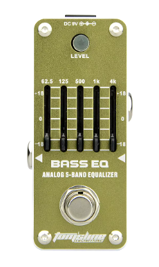 Pedal Mc-Art AEB-3 Bass Equalizer