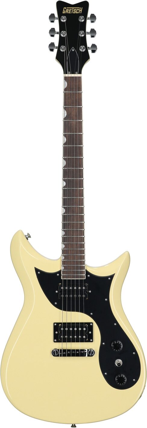 Guitarra Eléctrica Gretsch Streamliner CVT Aged White 2811502588 — vista 1