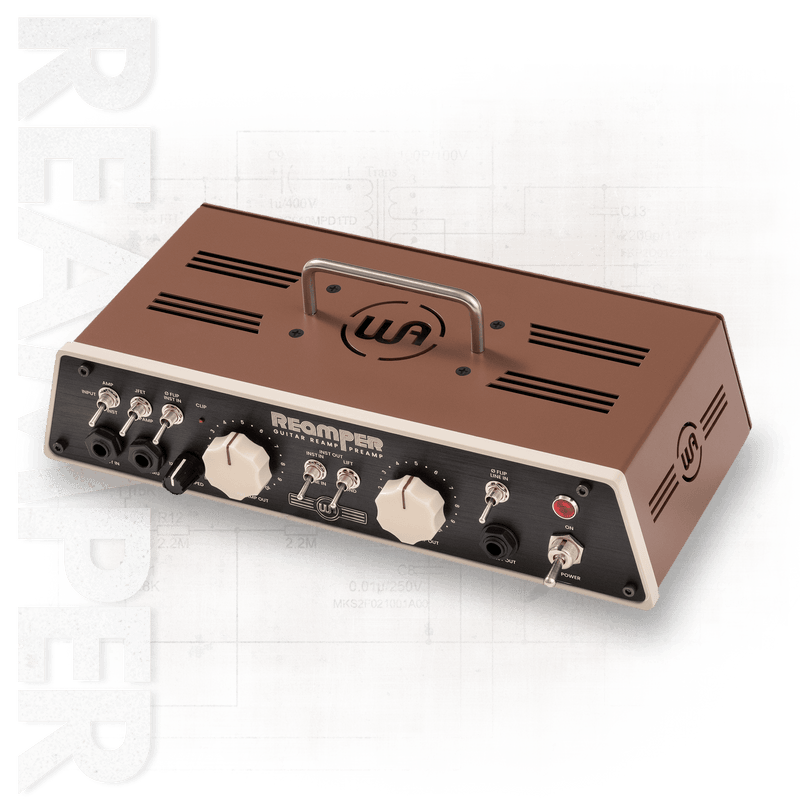 Procesador De Señal Warm Audio WA-RA Reamper — vista 1