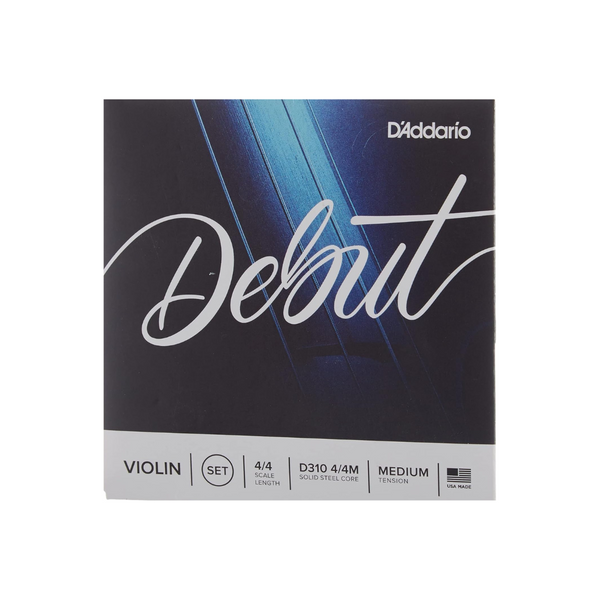 Encordado D Addario Debut Violin D310 4/4