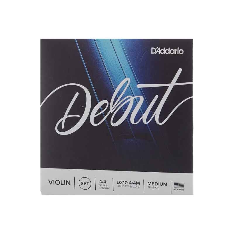 Encordado D addario Debut Violin D310 4/4M