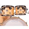 Bateria Dw DDLM2214NS Natural Satin ( 4 piezas )