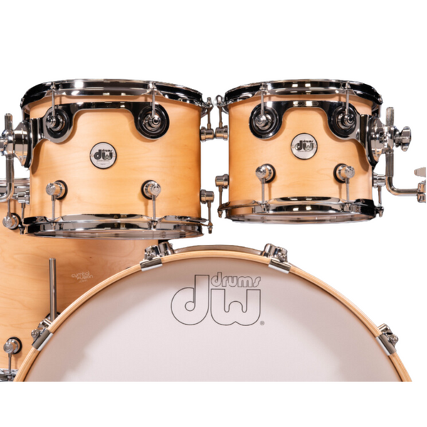 Bateria Dw DDLM2214NS Natural Satin ( 4 piezas )