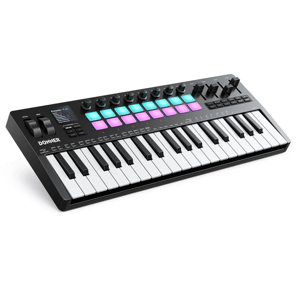 Controlador Donner EC7177 Starrykey-37