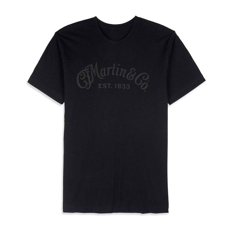 Camiseta Martin Tone On Tone Black Talla S — vista 1