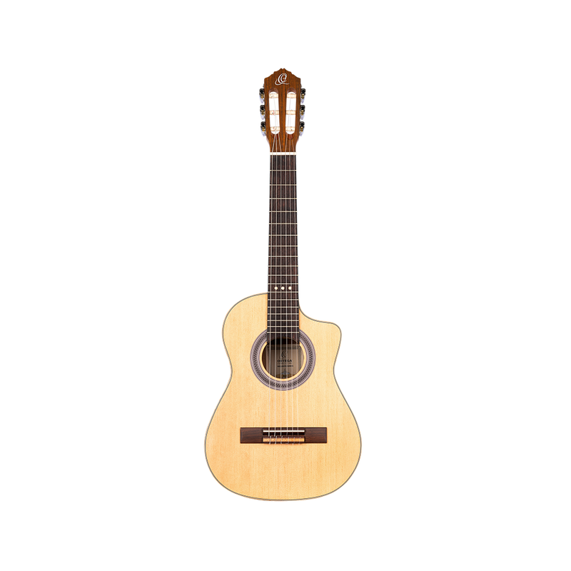 Vista 2 — Requinto Ortega RQ25 Natural