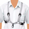 Arnés Para Saxofón Barkley CRSSC Gris Regular — vista 1